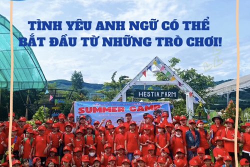Khơi Dậy Đam Mê Tiếng Anh Cho Con Qua Học Mà Chơi!
