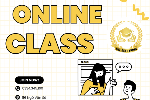 Học Tiếng Anh Online Cùng The Best Trust!