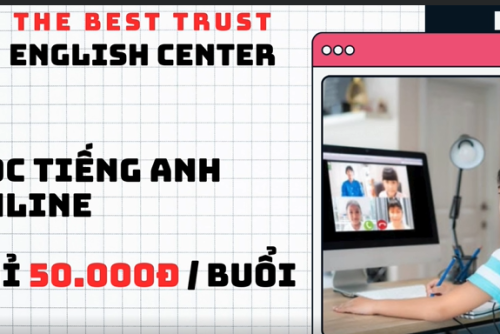 HỌC TIẾNG ANH ONLINE – CHỈ 50.000Đ / BUỔI