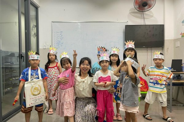 KHÓA HỌC TIẾNG ANH DÀNH CHO TRẺ MẦM NON TỪ 3 – 6 TUỔI
