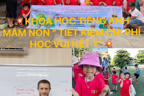 Học vui hết ý – Học phí tiết kiệm cùng TBT!