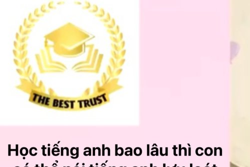 Bao Lâu Để Con Nói Tiếng Anh Lưu Loát?